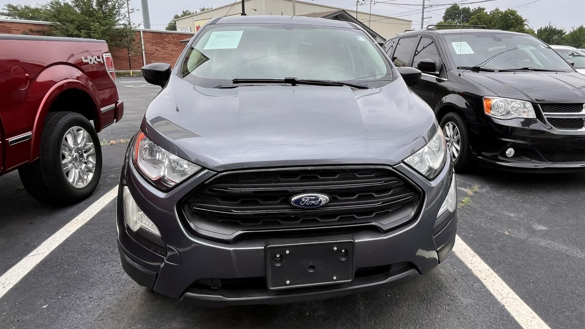 2018 Gray Ford EcoSport (MAJ3P1RE4JC) , located at 945 E. Jefferson Blvd, Dallas, TX, 75203, (214) 943-7777, 32.752514, -96.811630 - Photo#1